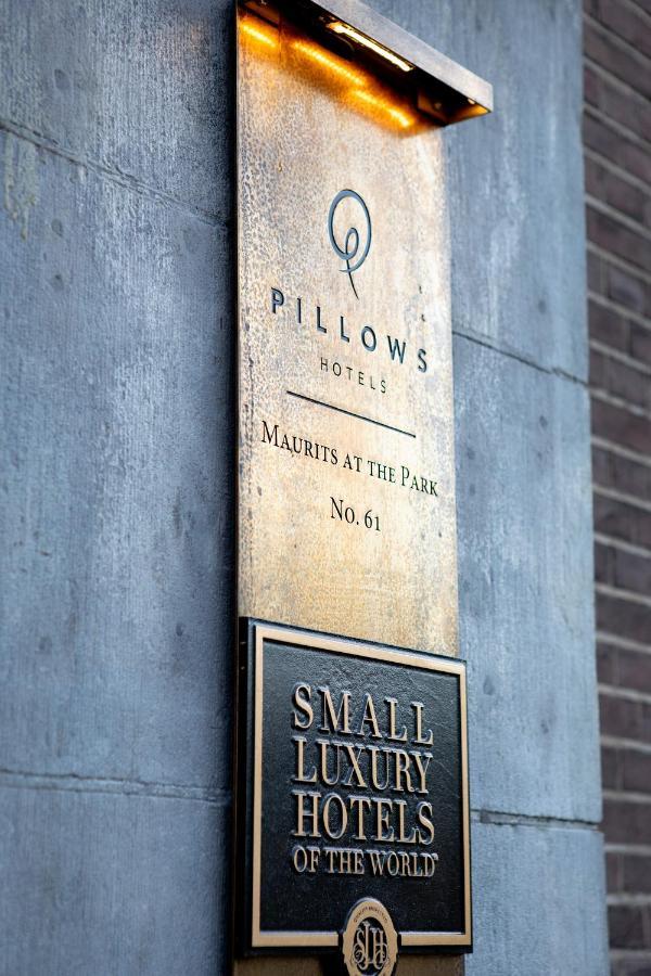 Pillows Grand Boutique Hotel Maurits At The Park - Small Luxury Hotels أمستردام المظهر الخارجي الصورة
